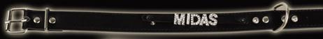 Large Dog Collar for Rhinestone Slider Charms